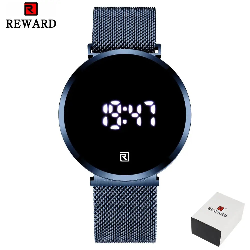 REWARD Relógio Digital Masculino RD52002M - Estilo e Tecnologia 42mm