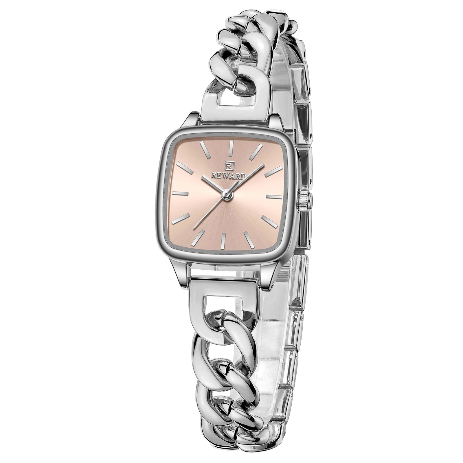 REWARD Relógio Feminino Quartzo RD211513L - Elegância Vintage 24mm