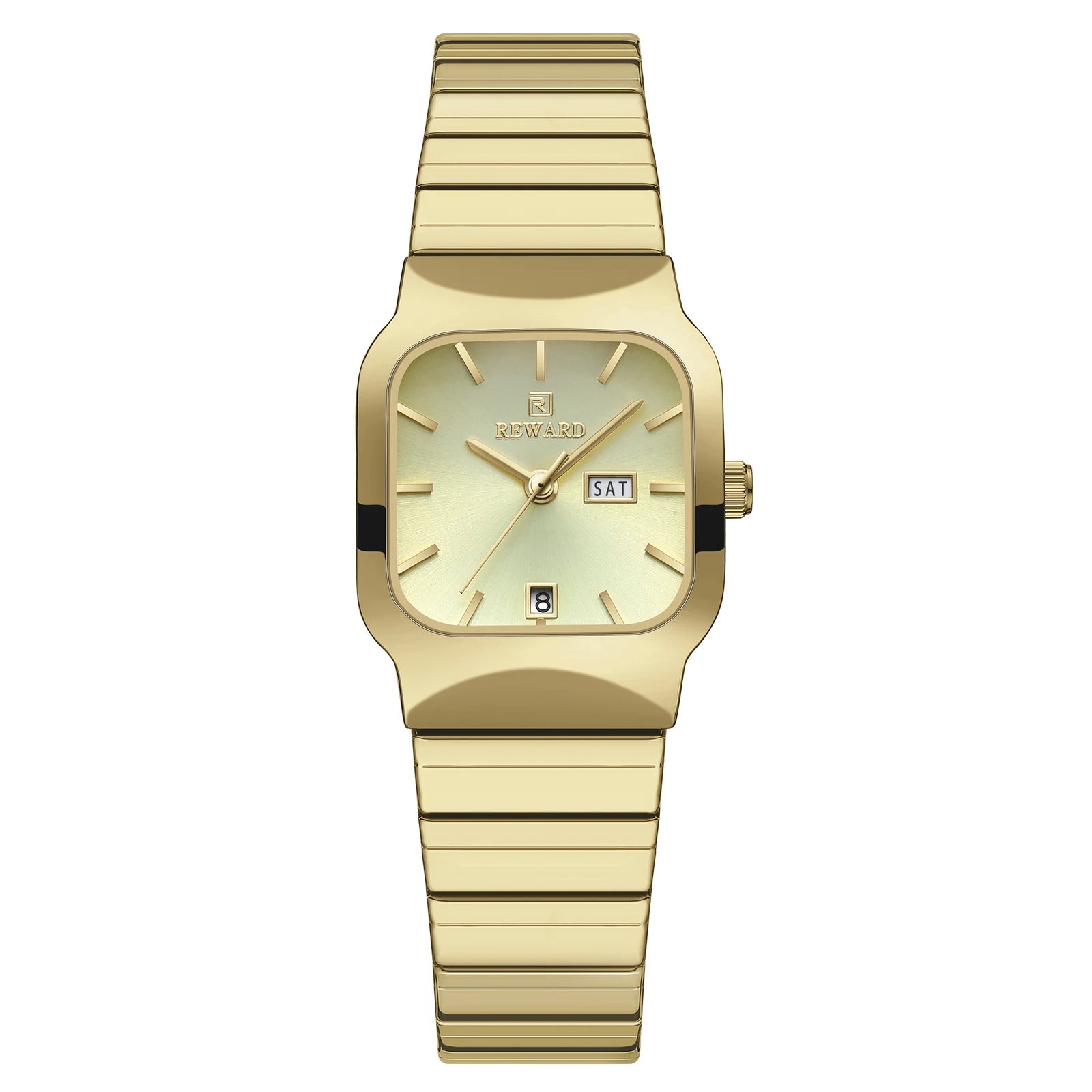 REWARD Relógio Feminino Quartzo RD611264L - Estilo Casual e Sofisticação 30.5mm