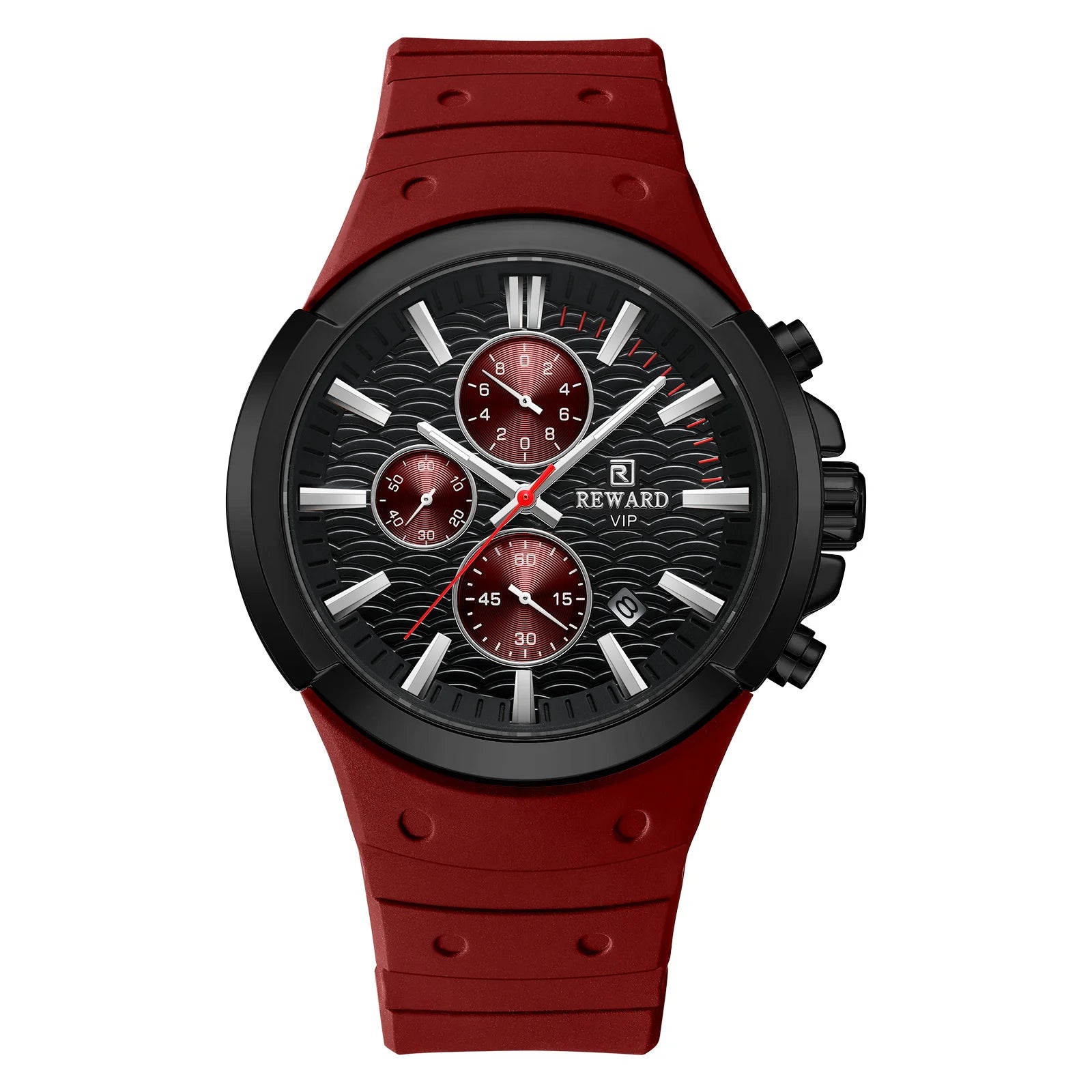 REWARD Relógio Masculino Quartzo RD832054M - Estilo e Versatilidade 45-49mm