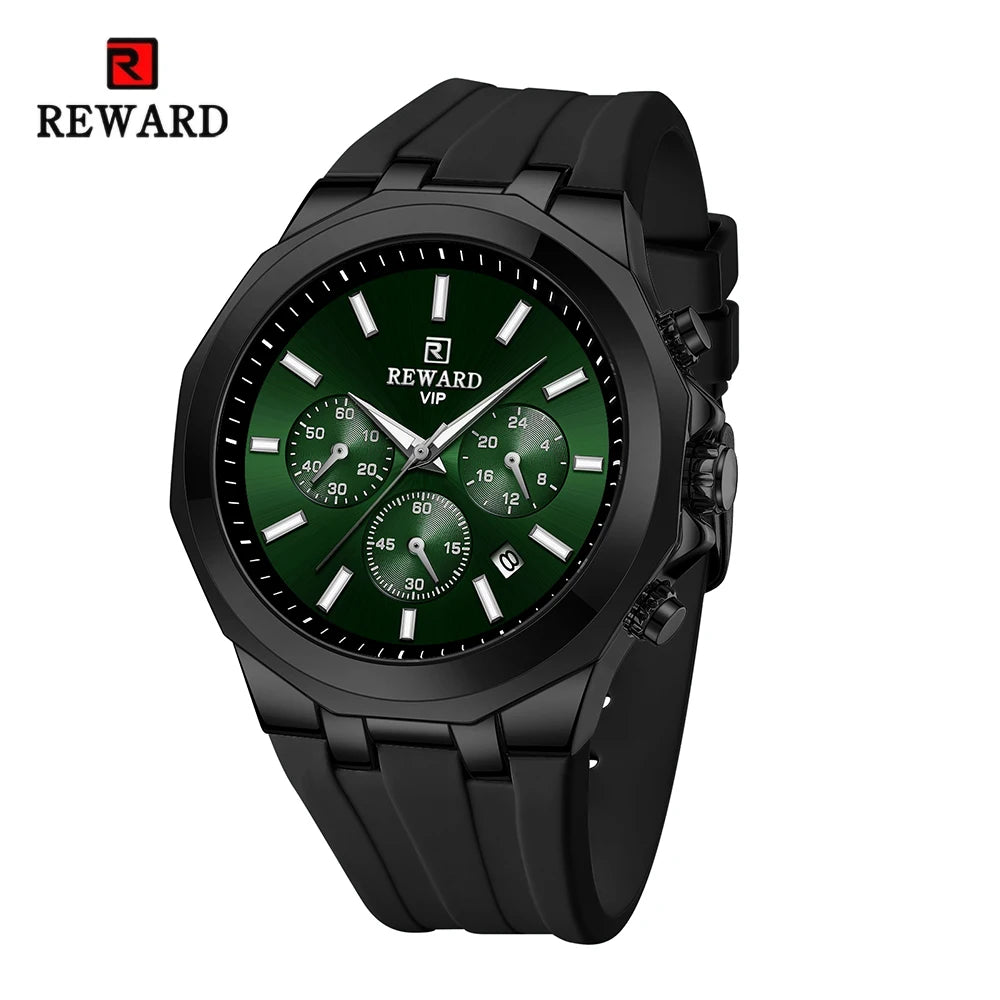 REWARD Relógio Masculino Quartzo RD83966M - Estilo Casual e Conforto 35mm