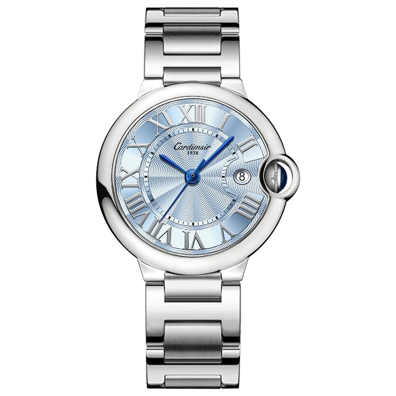 CARDIMSIR Relógio Feminino Automático 6112Z - Ballon Bleu 33mm