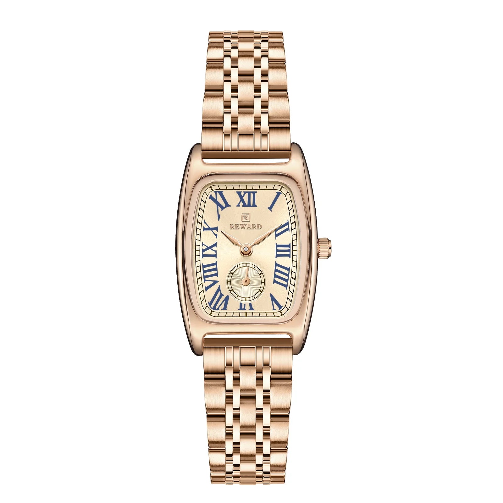REWARD Relógio Feminino Quartzo RD211510L - Elegância Vintage 23mm