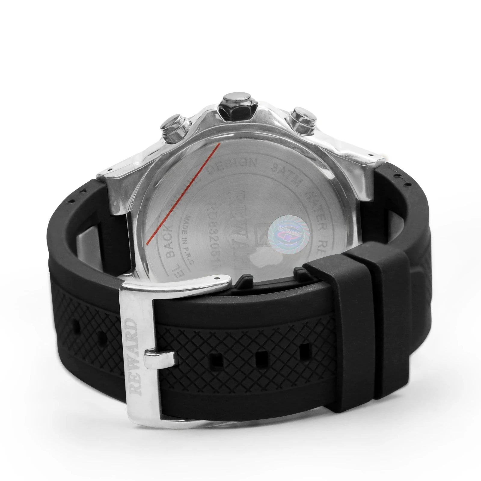 REWARD Relógio Masculino Quartzo RD832051M - Estilo Esportivo e Funcionalidade 45-49mm