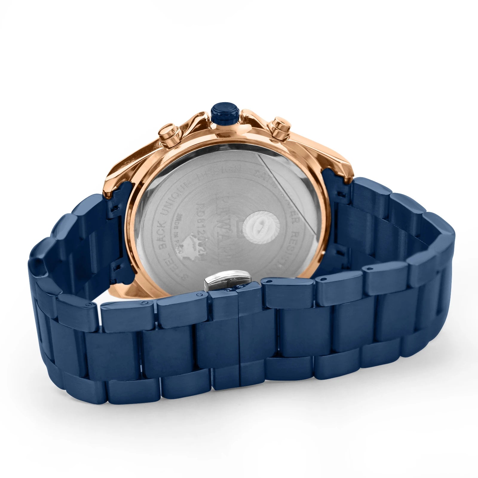 REWARD Relógio Masculino Quartzo RD812052M - Luxo e Funcionalidade 45-49mm