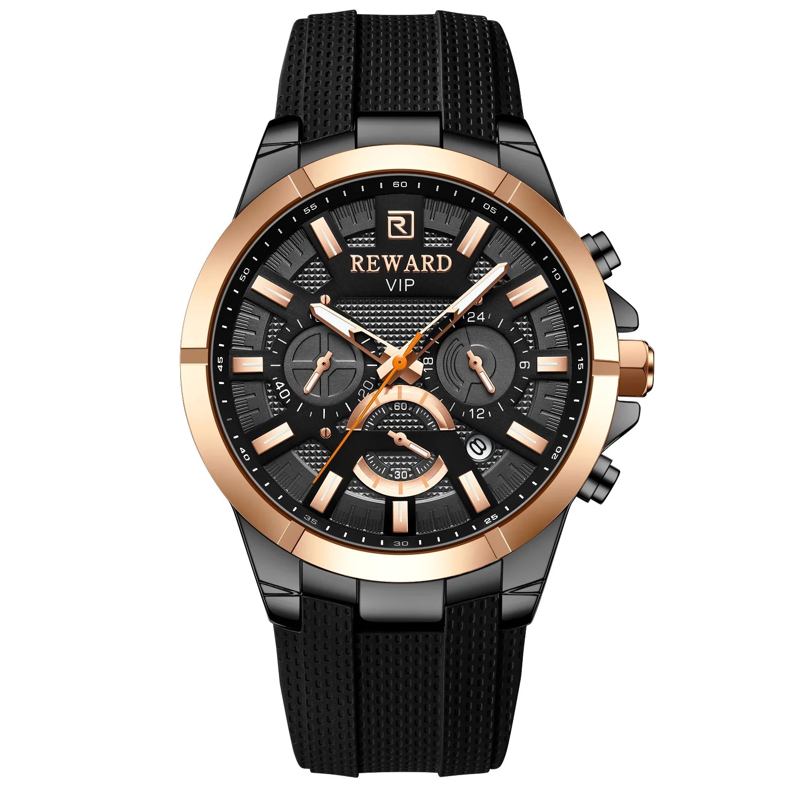REWARD Relógio Masculino Quartzo RD831512M - Estilo Esportivo e Funcionalidade 45-49mm