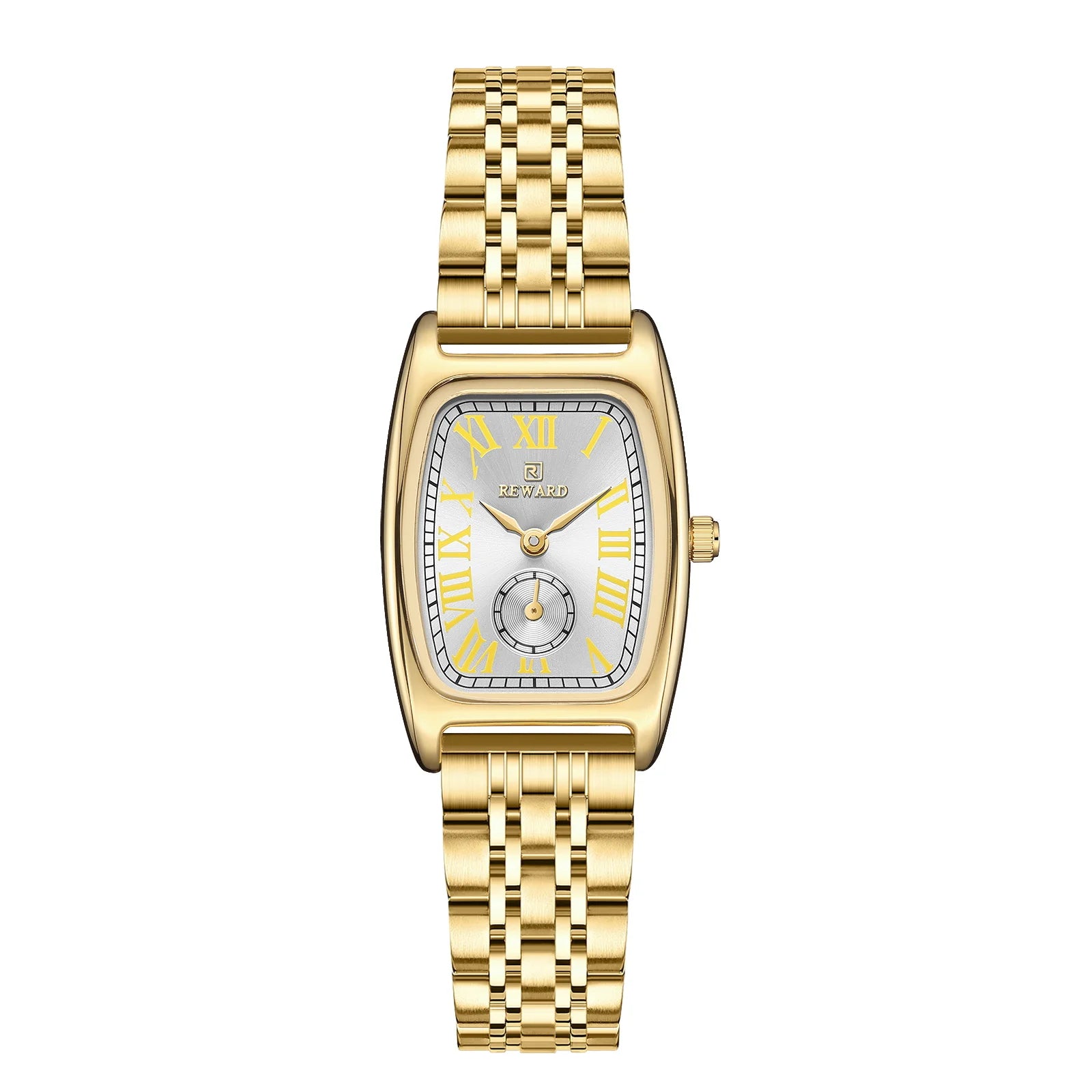 REWARD Relógio Feminino Quartzo RD211510L - Elegância Vintage 23mm