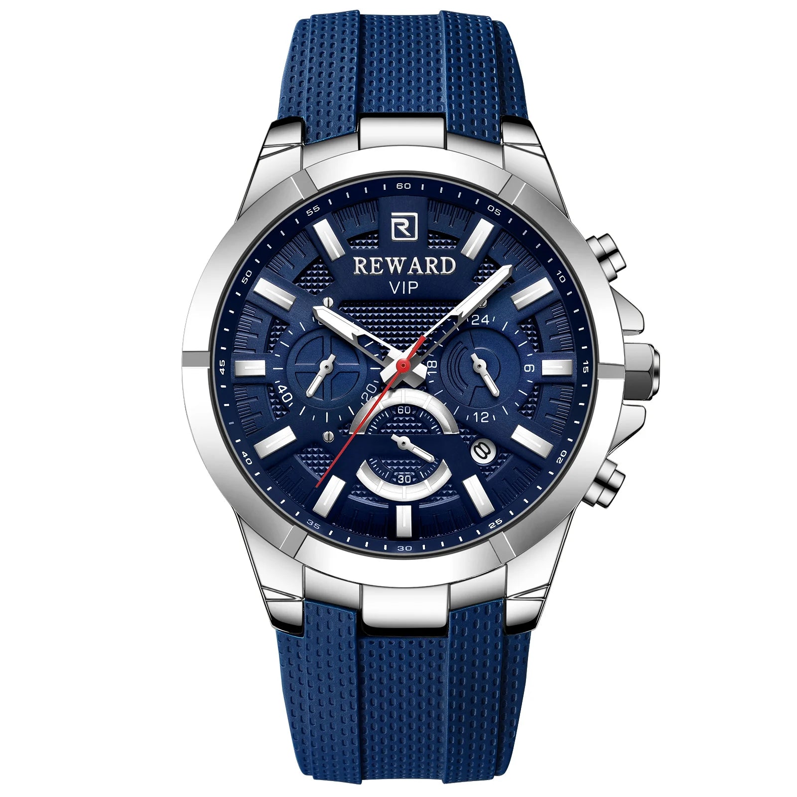 REWARD Relógio Masculino Quartzo RD831512M - Estilo Esportivo e Funcionalidade 45-49mm