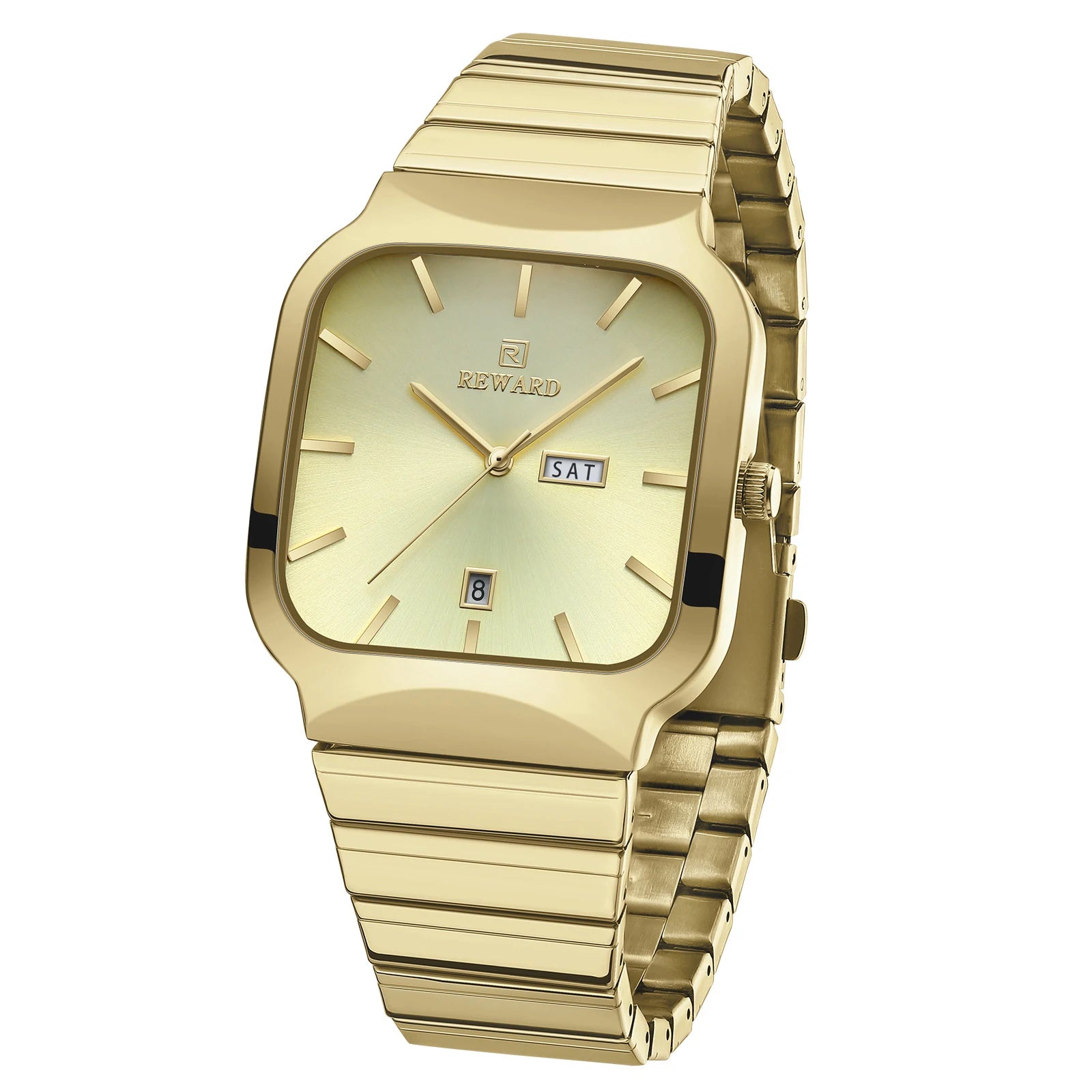 REWARD Relógio Masculino Quartzo RD611264M - Estilo Casual e Sofisticação 240mm