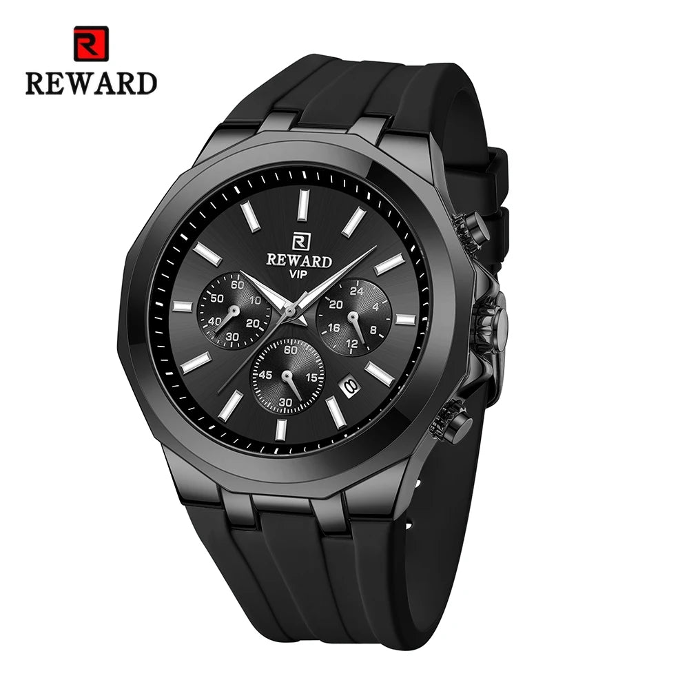 REWARD Relógio Masculino Quartzo RD83966M - Estilo Casual e Conforto 35mm