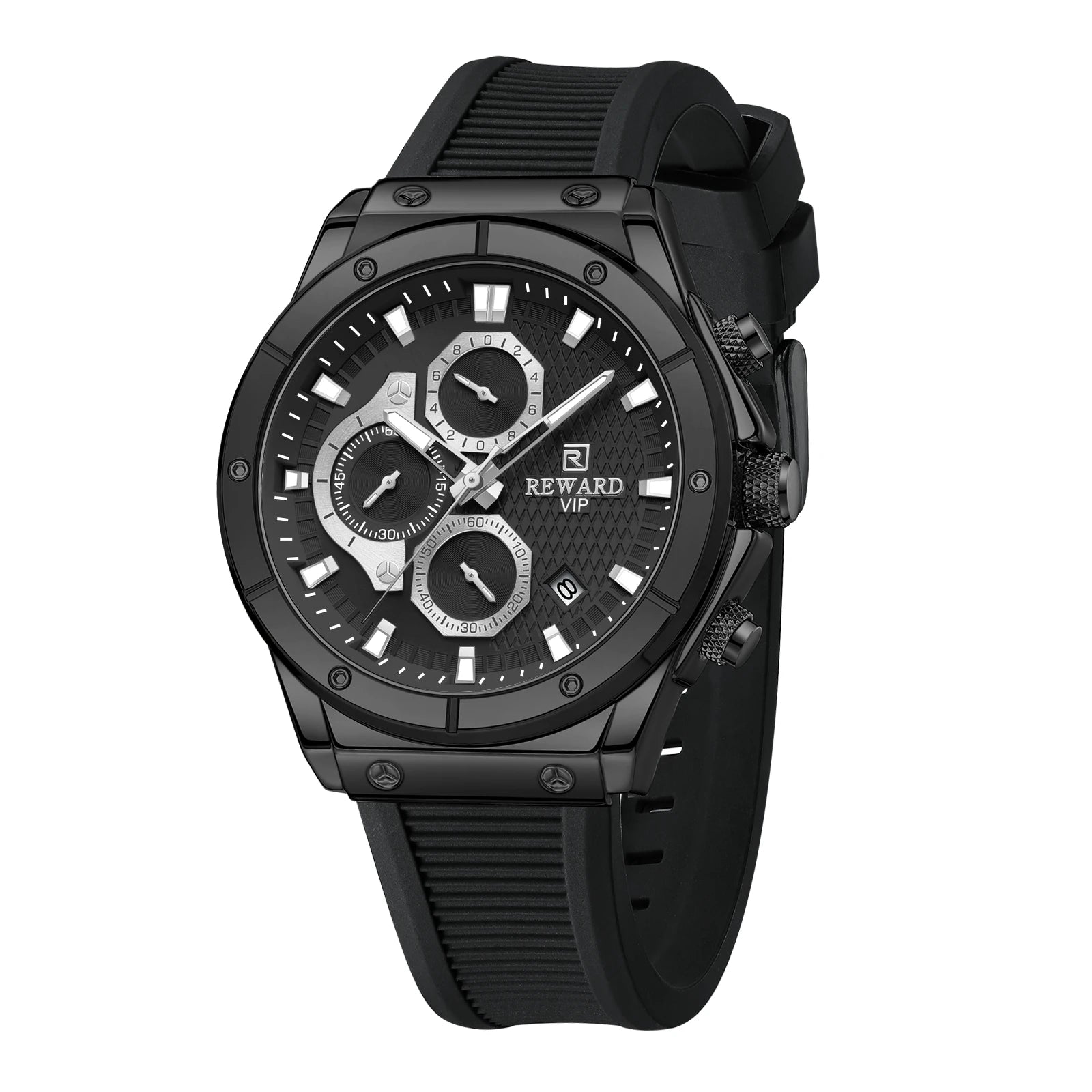 REWARD Relógio Masculino Quartzo RD83969M - Estilo Casual e Conforto 35mm