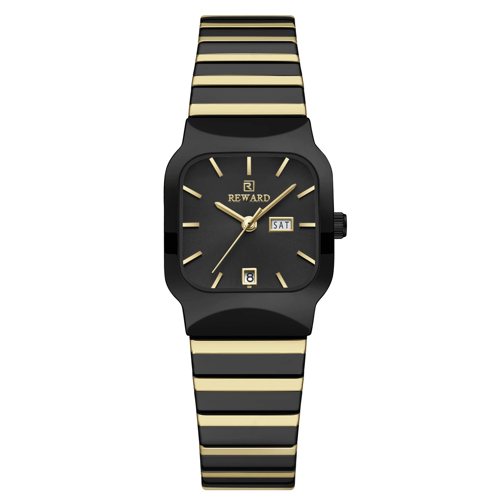 REWARD Relógio Feminino Quartzo RD611264L - Estilo Casual e Sofisticação 30.5mm