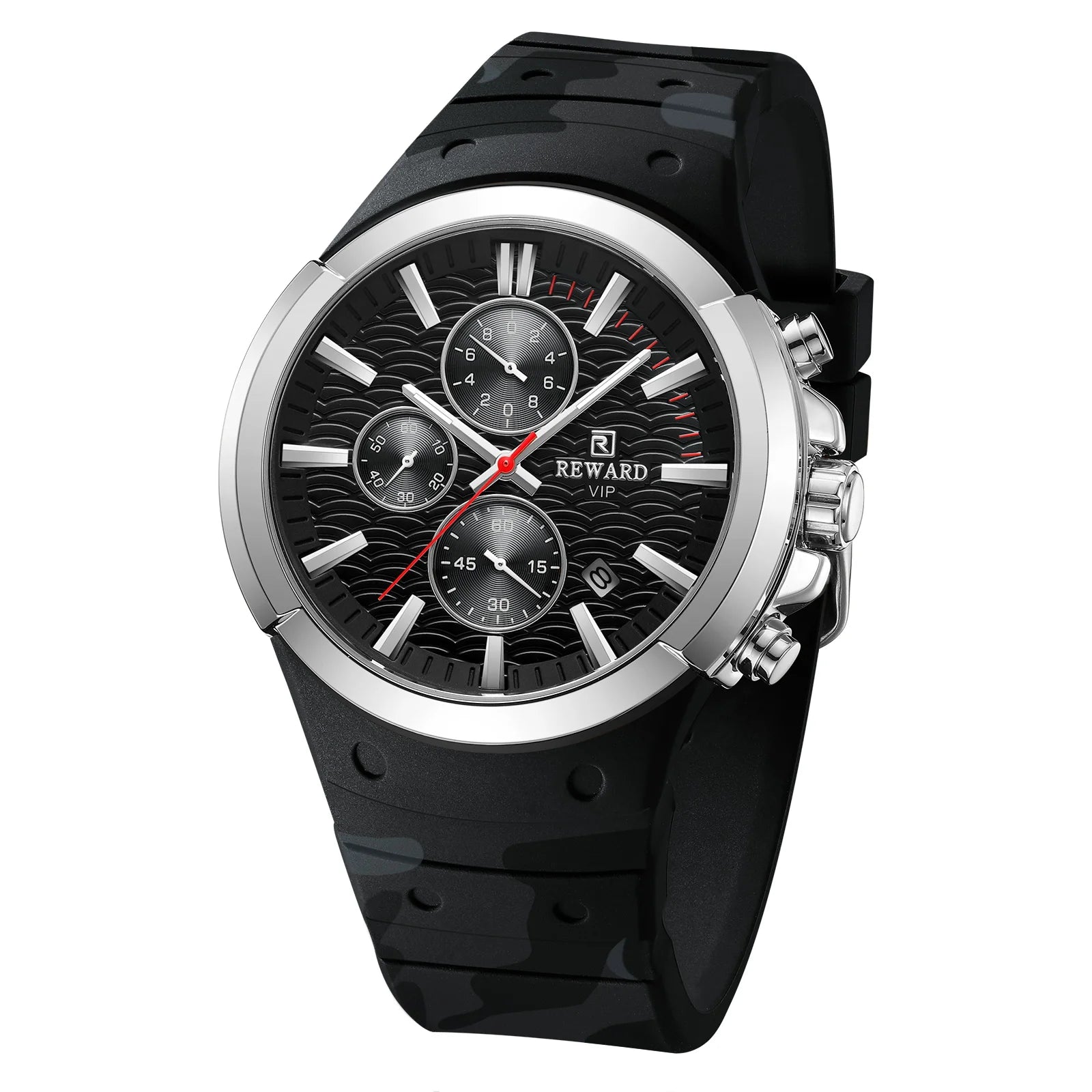 REWARD Relógio Masculino Quartzo RD832054M - Estilo e Versatilidade 45-49mm