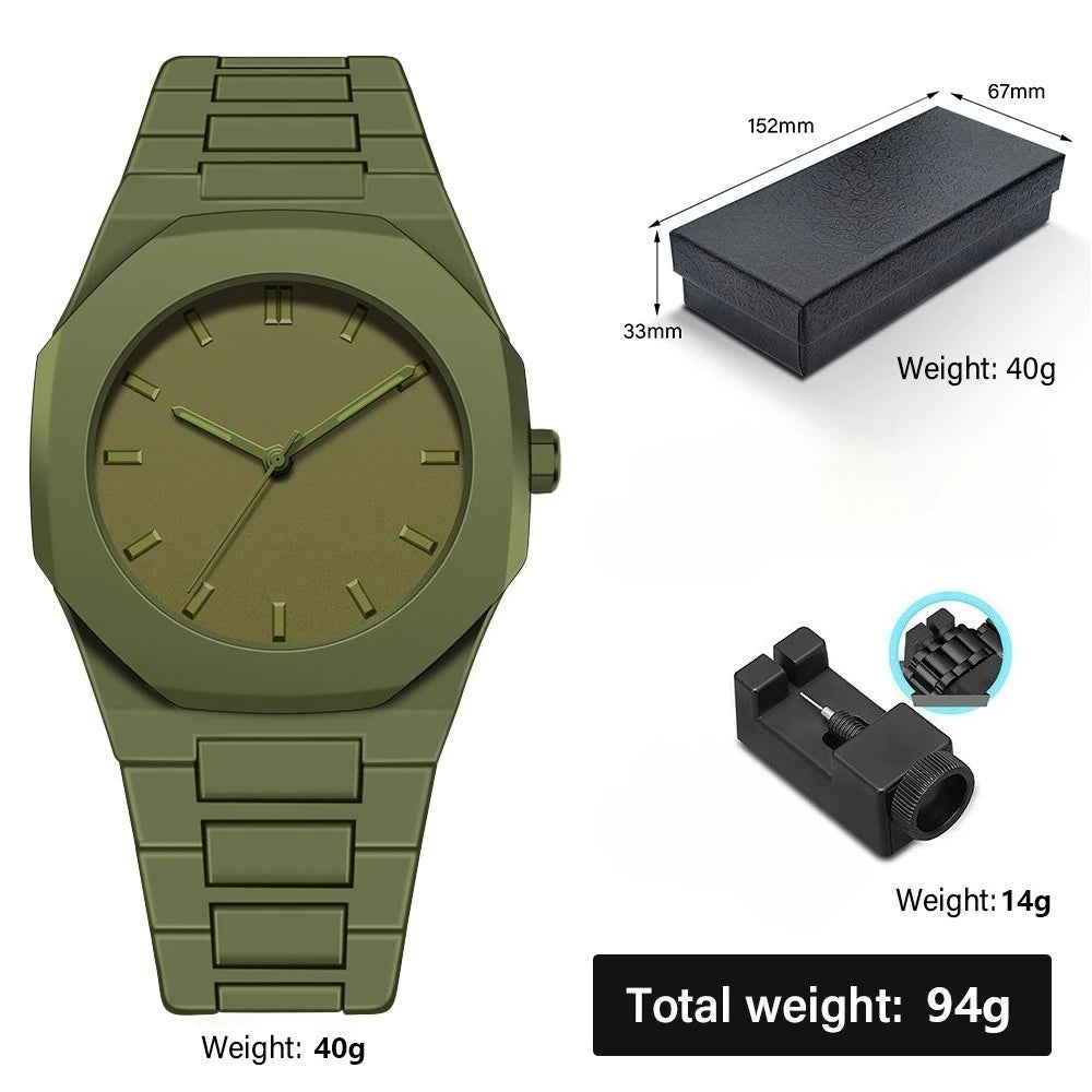Quartz Minimalista para Homens - MOONBIFFY | Estilo e Conforto