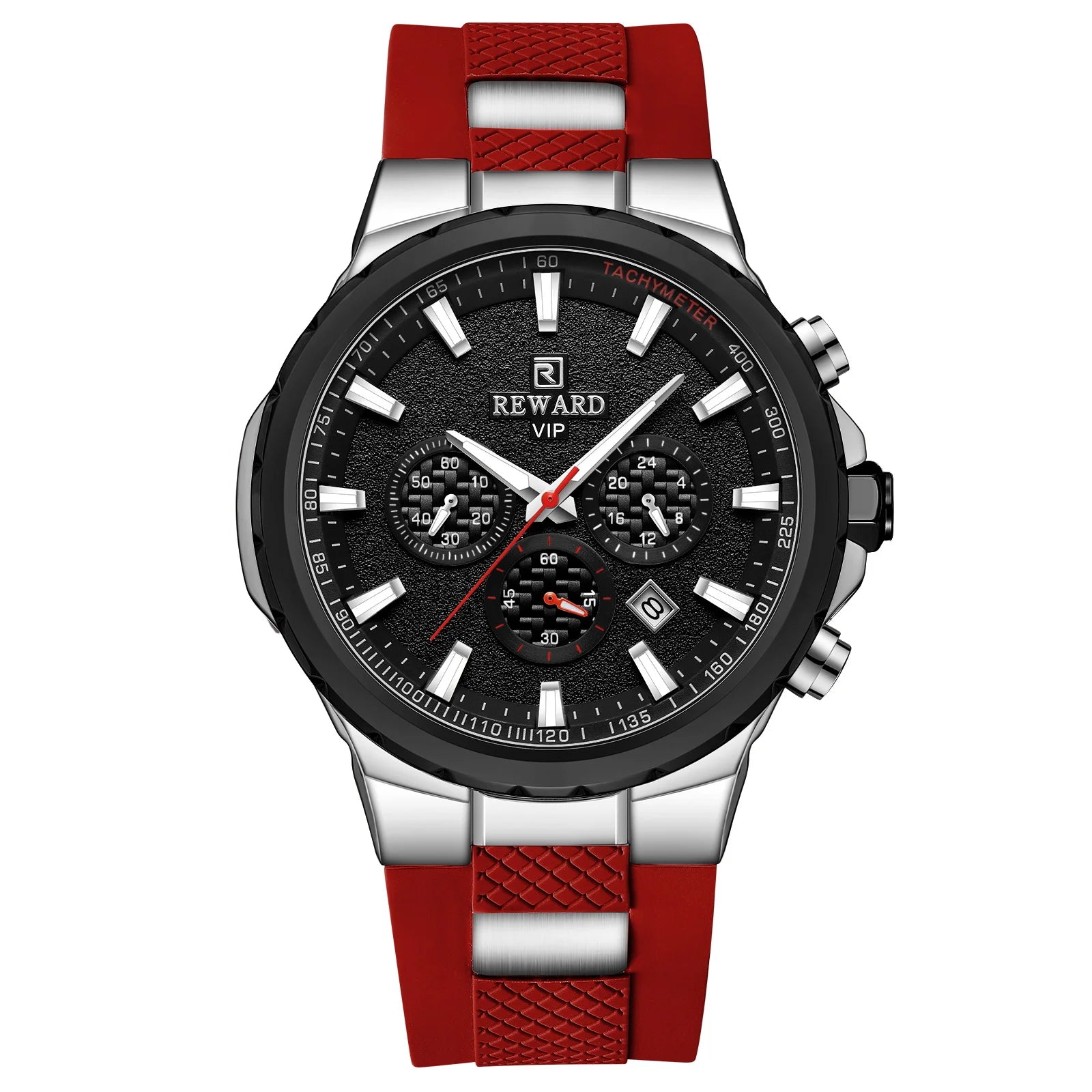 REWARD Relógio Masculino Quartzo RD832051M - Estilo Esportivo e Funcionalidade 45-49mm
