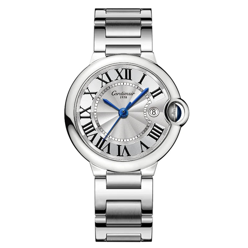 CARDIMSIR Relógio Feminino Automático 6112Z - Ballon Bleu 33mm