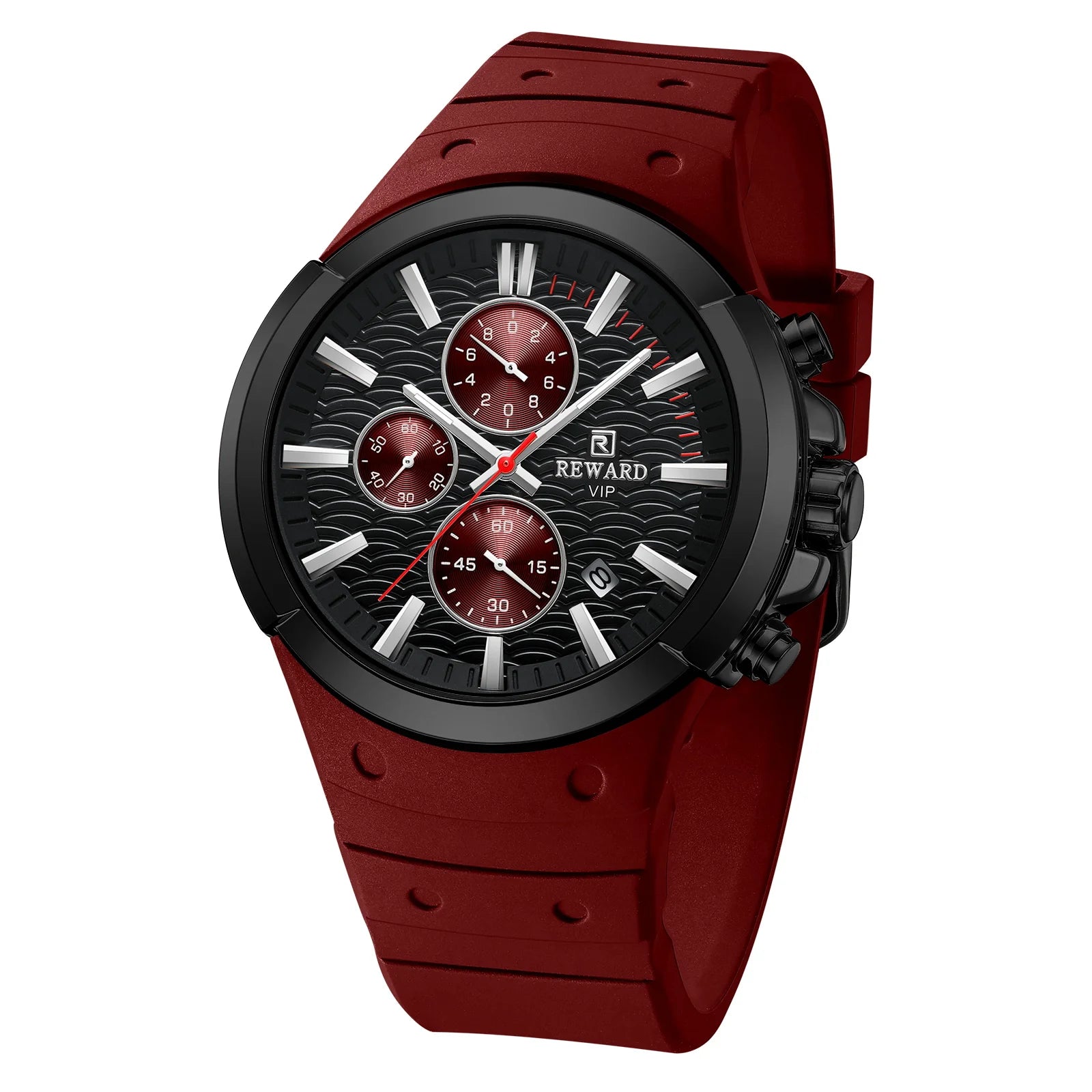 REWARD Relógio Masculino Quartzo RD832054M - Estilo e Versatilidade 45-49mm