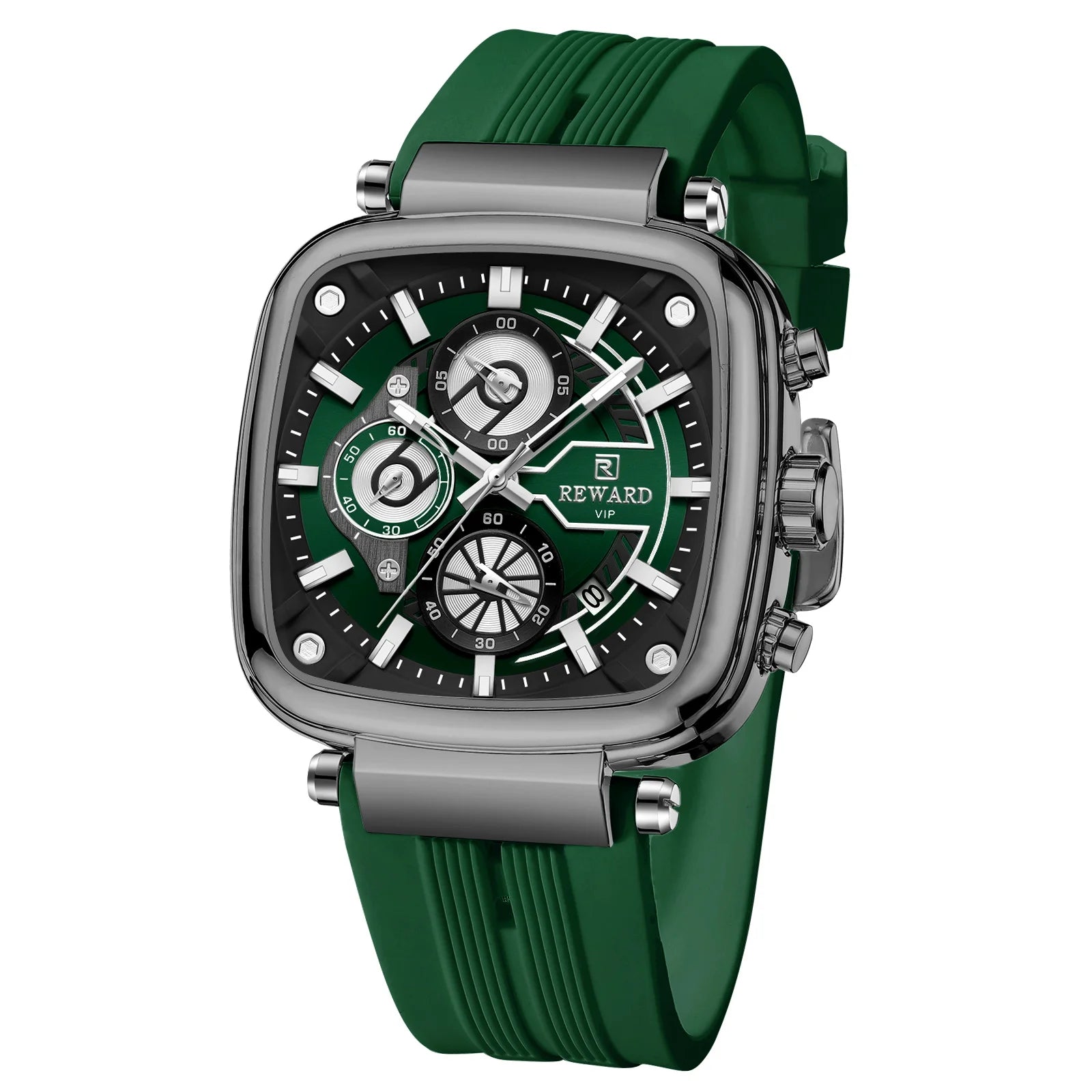 REWARD Relógio Masculino Quartzo RD831509M - Estilo Esportivo e Funcionalidade 44mm