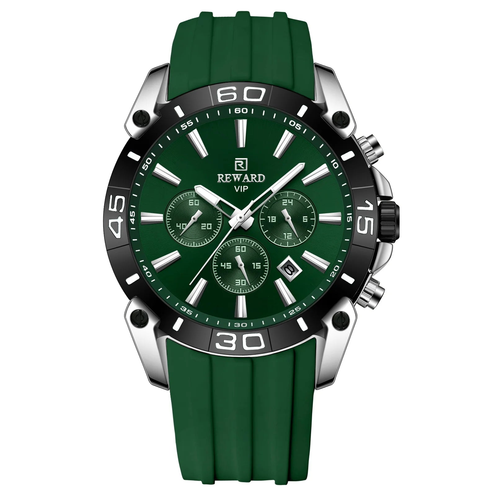 REWARD Relógio Masculino Quartzo RD831105M - Estilo Moderno e Funcionalidade 45mm