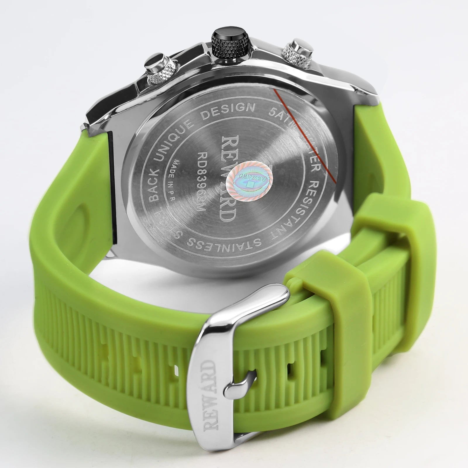 REWARD Relógio Masculino Quartzo RD83969M - Estilo Casual e Conforto 35mm