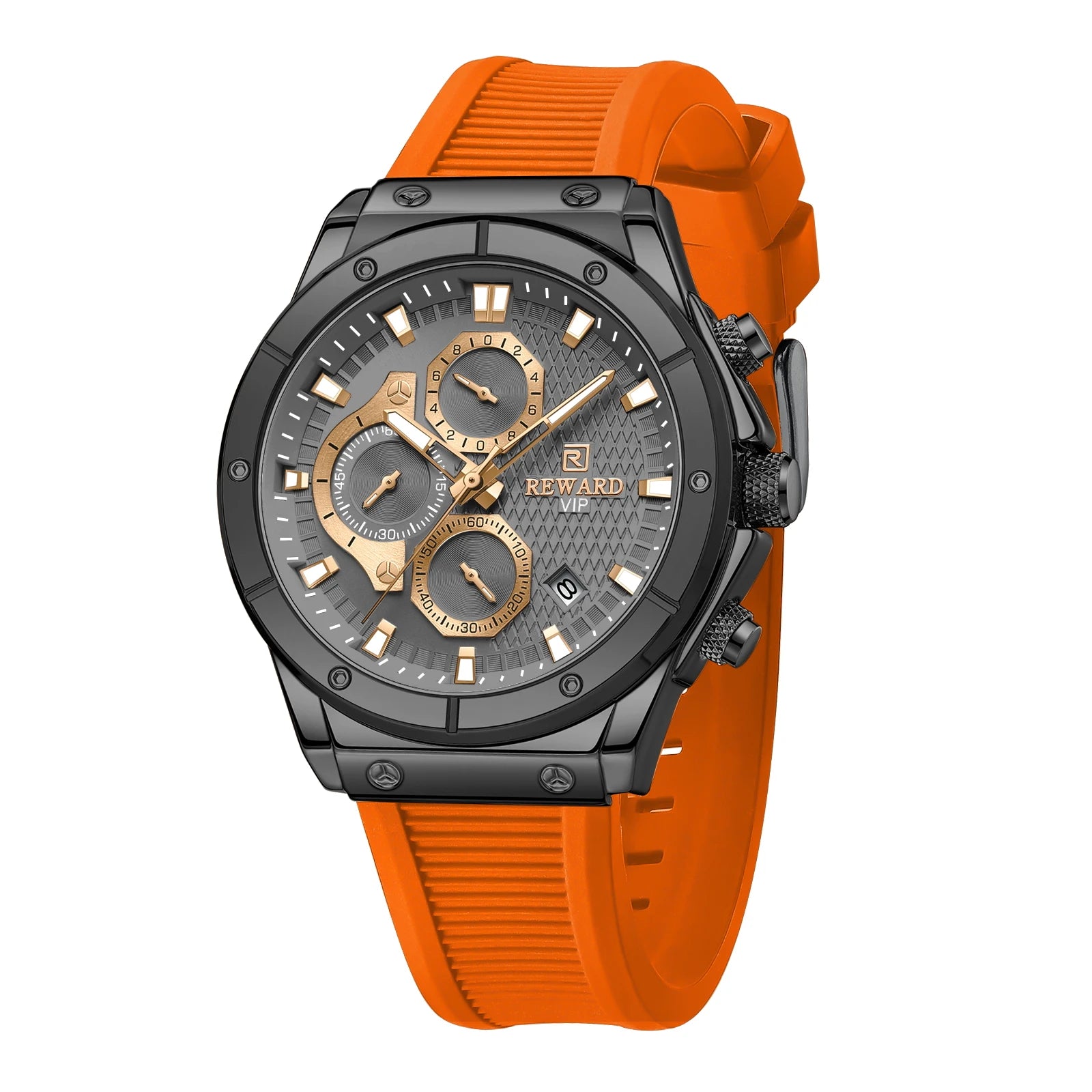 REWARD Relógio Masculino Quartzo RD83969M - Estilo Casual e Conforto 35mm