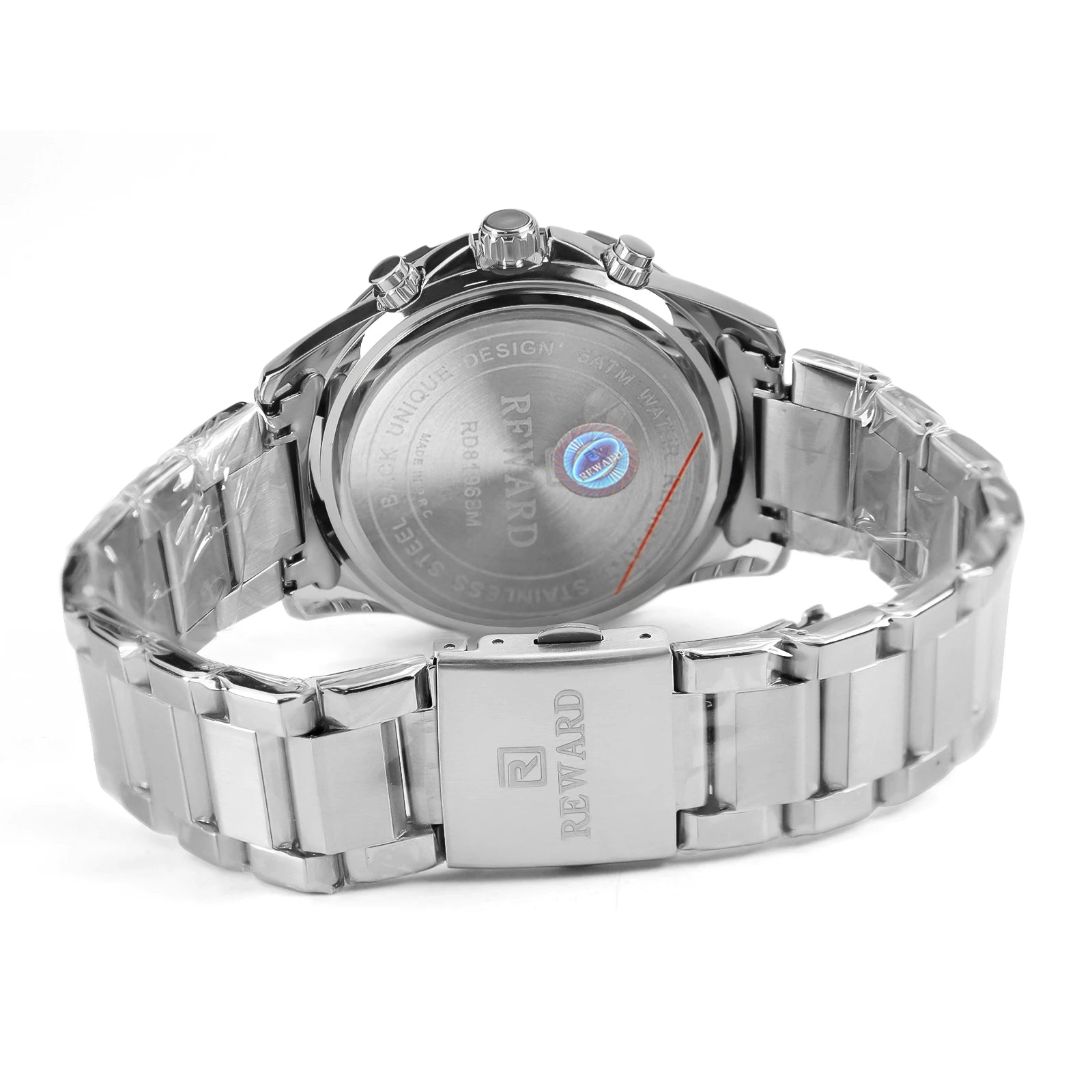 REWARD Relógio Masculino Quartzo RD81968M - Sofisticação e Funcionalidade 42mm