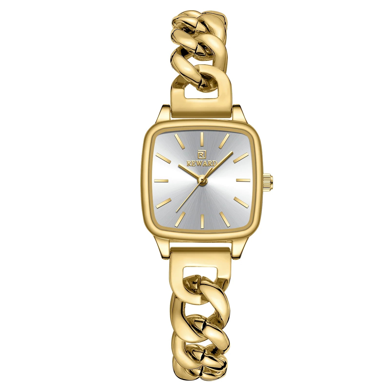 REWARD Relógio Feminino Quartzo RD211513L - Elegância Vintage 24mm