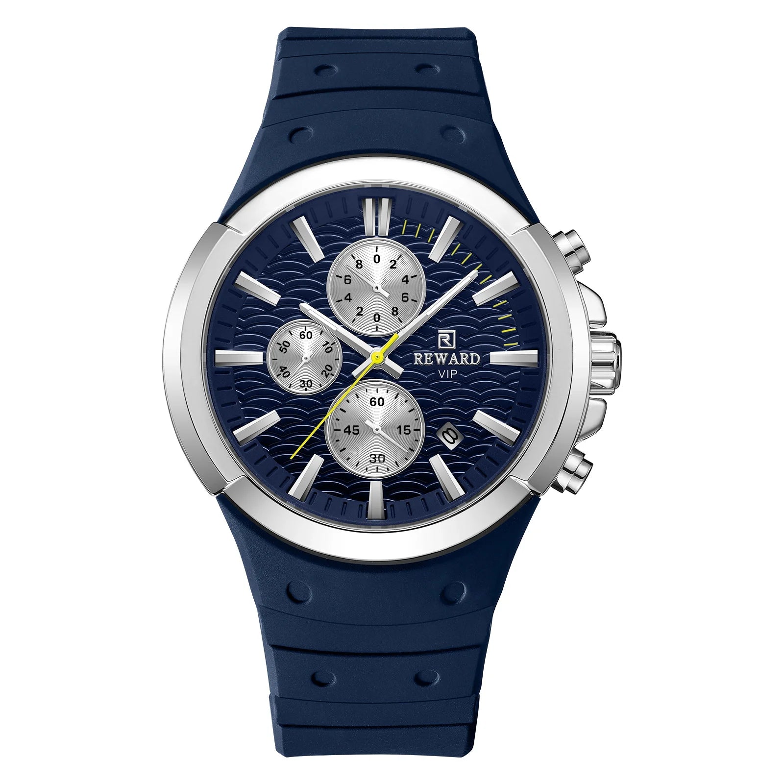 REWARD Relógio Masculino Quartzo RD832054M - Estilo e Versatilidade 45-49mm