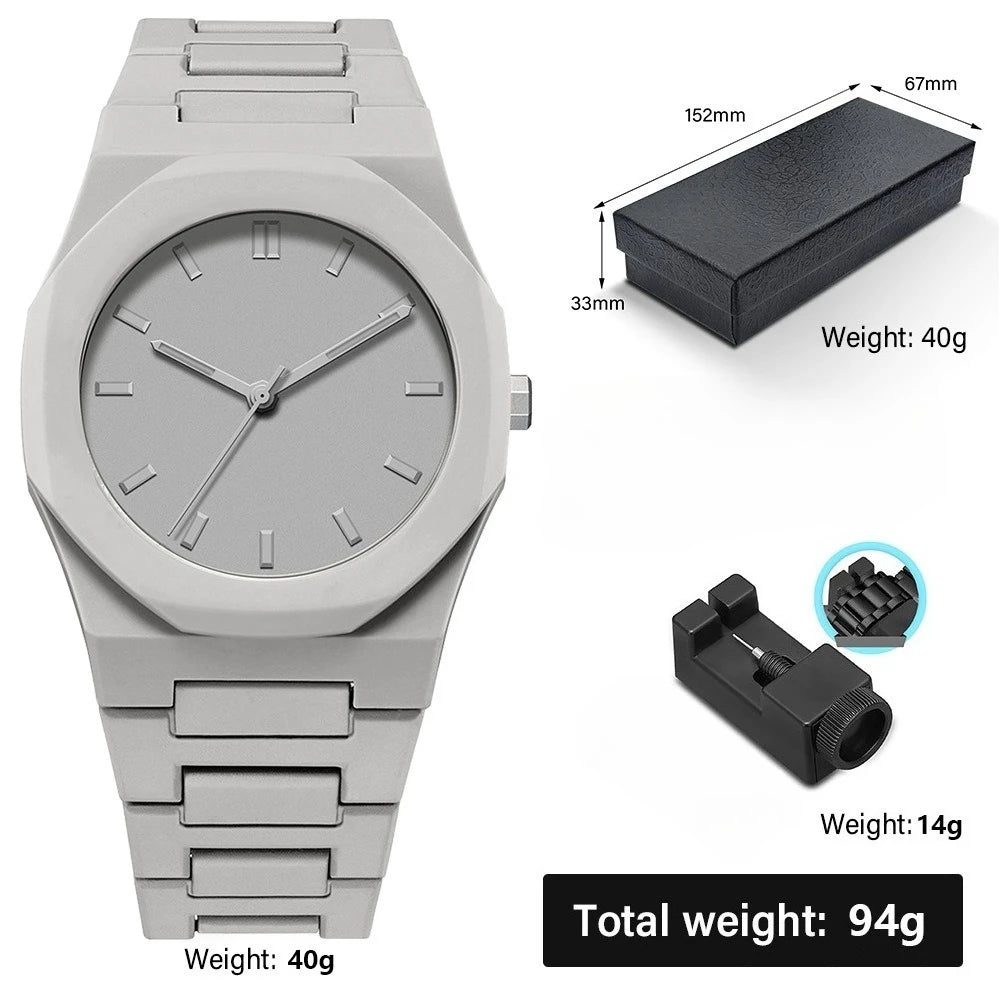 Quartz Minimalista para Homens - MOONBIFFY | Estilo e Conforto