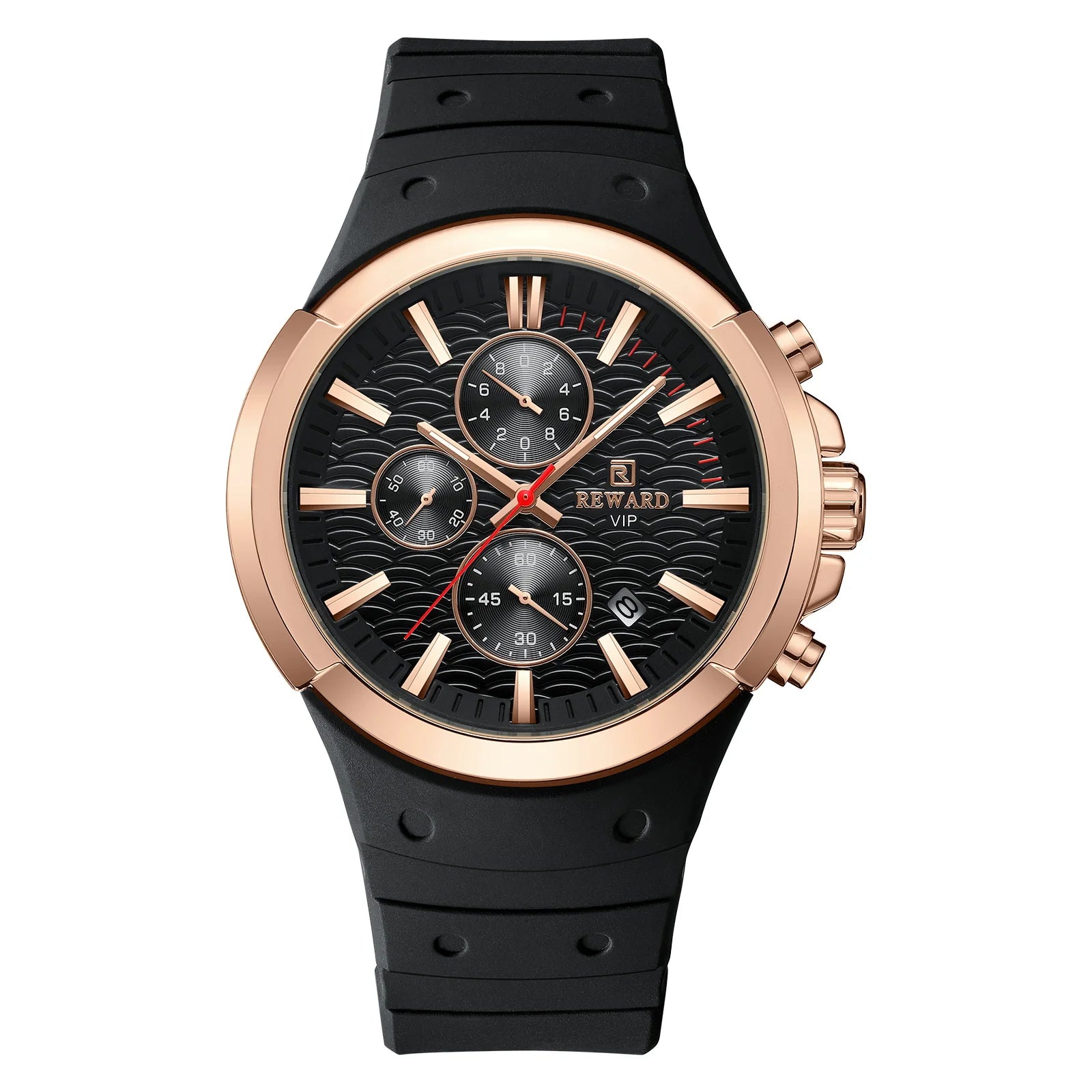 REWARD Relógio Masculino Quartzo RD832054M - Estilo e Versatilidade 45-49mm