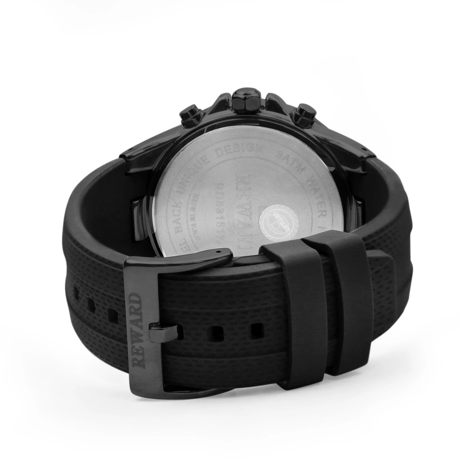 REWARD Relógio Masculino Quartzo RD831512M - Estilo Esportivo e Funcionalidade 45-49mm