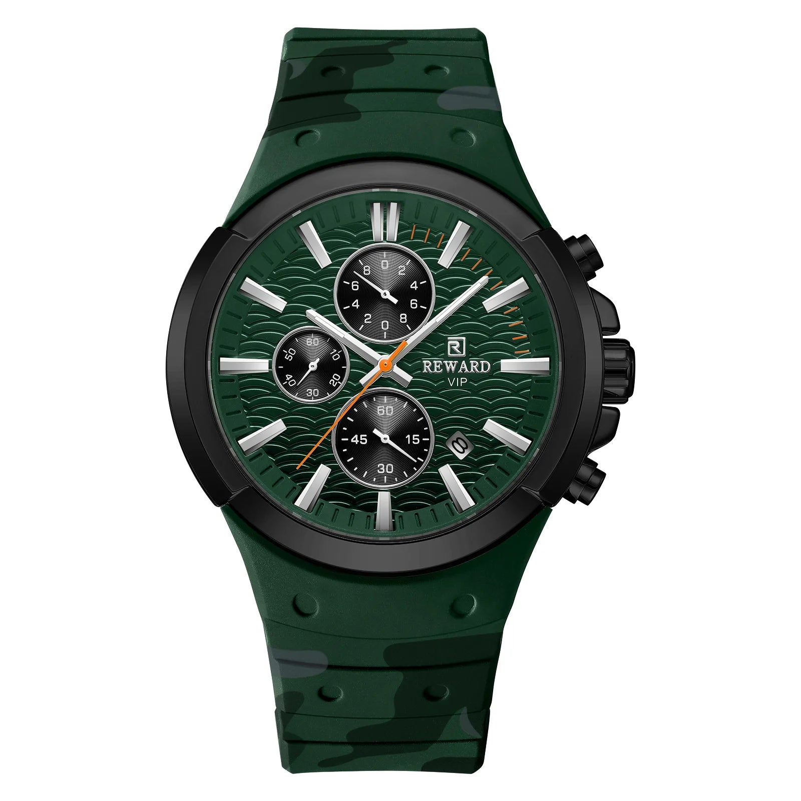 REWARD Relógio Masculino Quartzo RD832054M - Estilo e Versatilidade 45-49mm