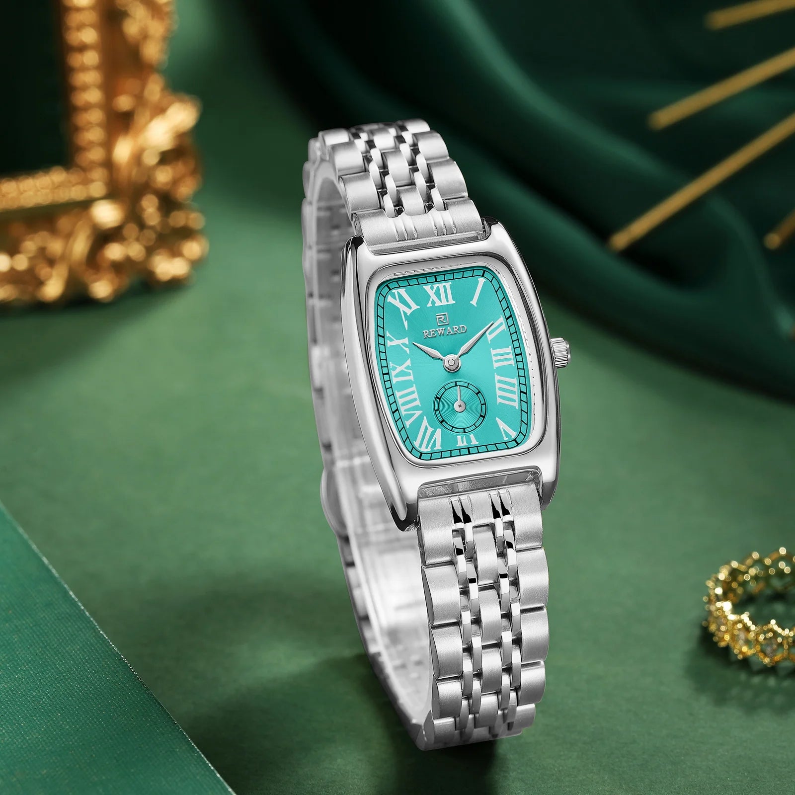 REWARD Relógio Feminino Quartzo RD211510L - Elegância Vintage 23mm