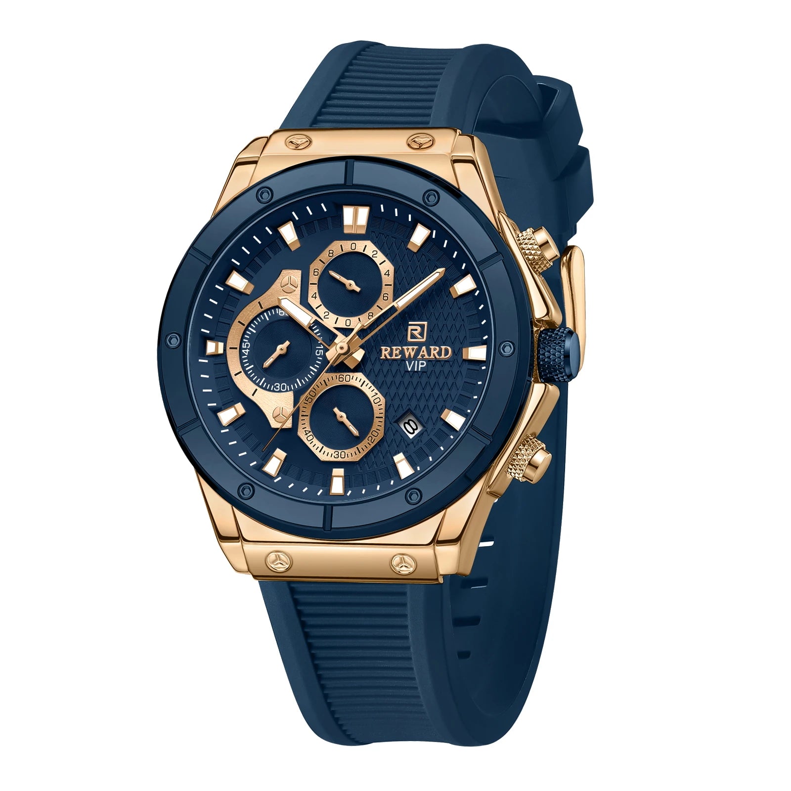 REWARD Relógio Masculino Quartzo RD83969M - Estilo Casual e Conforto 35mm