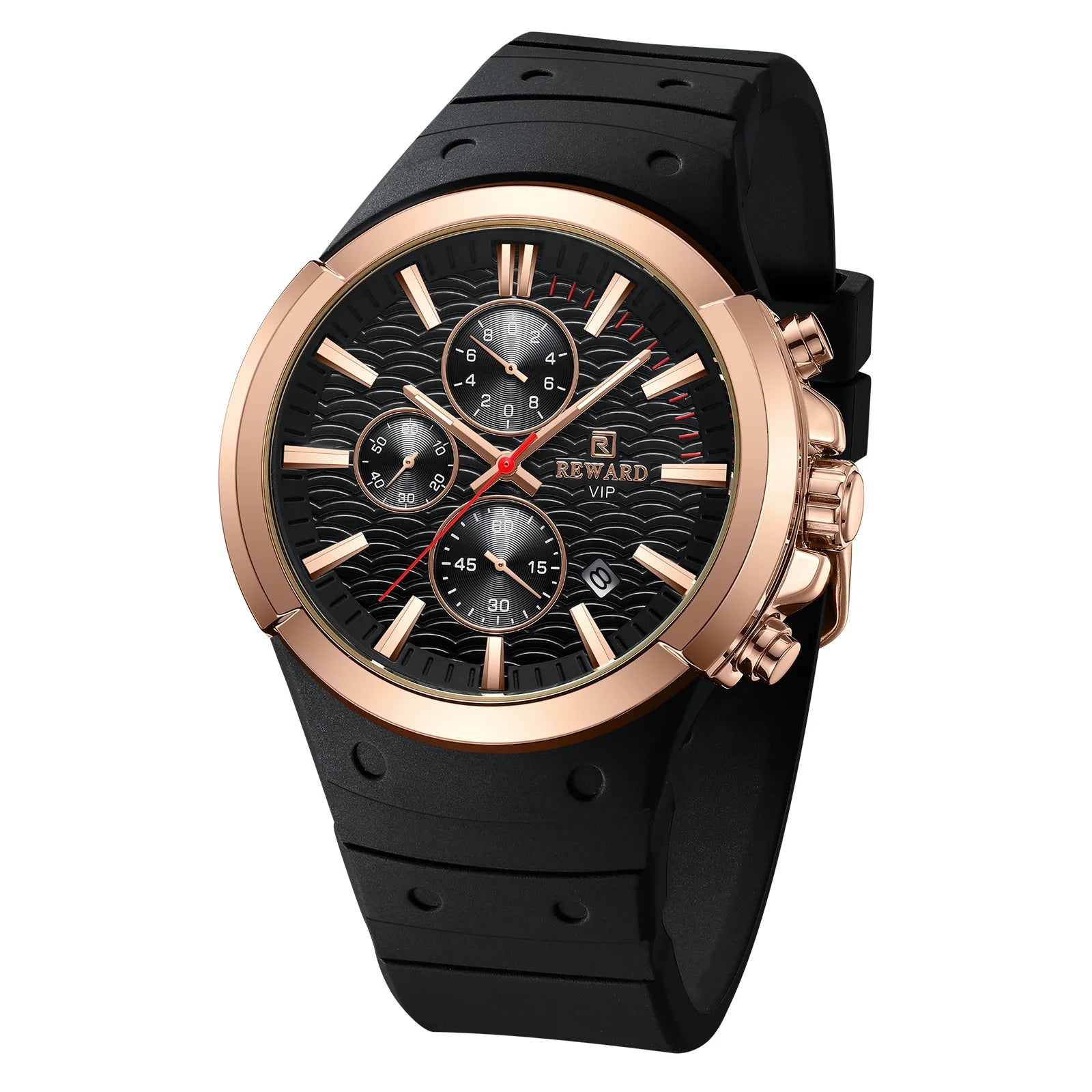 REWARD Relógio Masculino Quartzo RD832054M - Estilo e Versatilidade 45-49mm