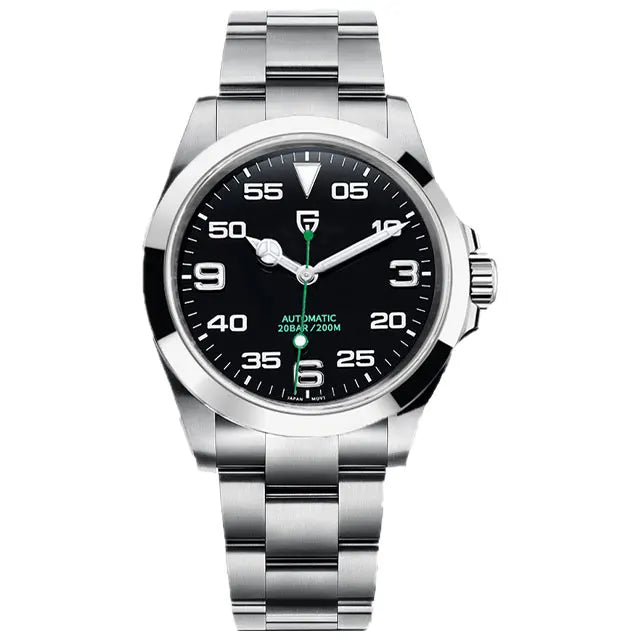 PAGANI DESIGN Relógio Masculino Automático PD-1692 - Pulseira de Aço Inoxidável 40mm