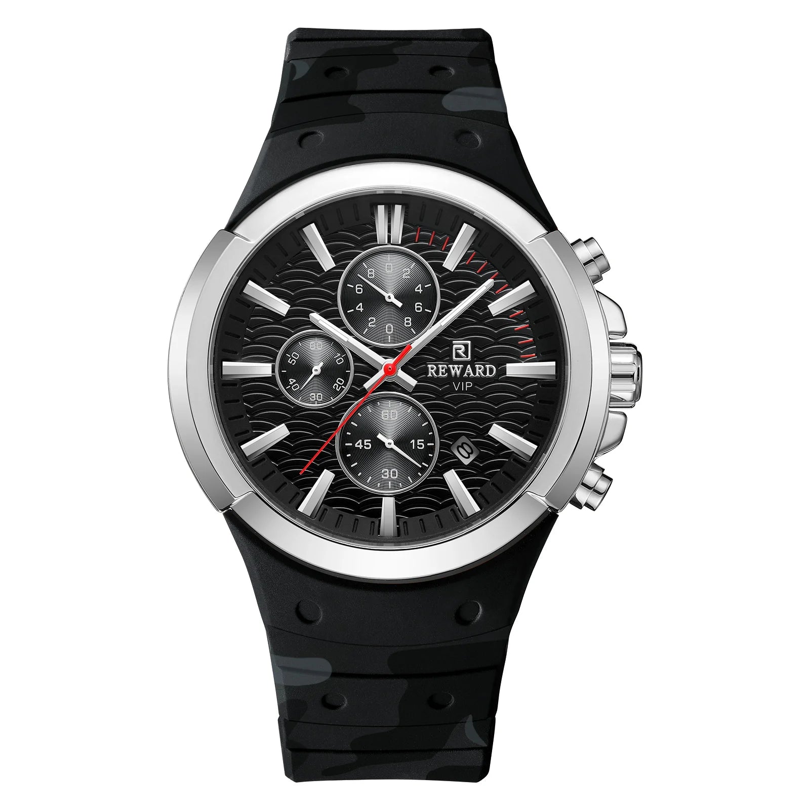 REWARD Relógio Masculino Quartzo RD832054M - Estilo e Versatilidade 45-49mm