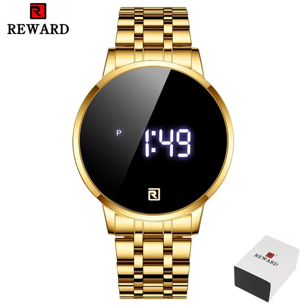REWARD Relógio Digital Masculino RD51001M - Estilo Moderno e Funcionalidade 42mm