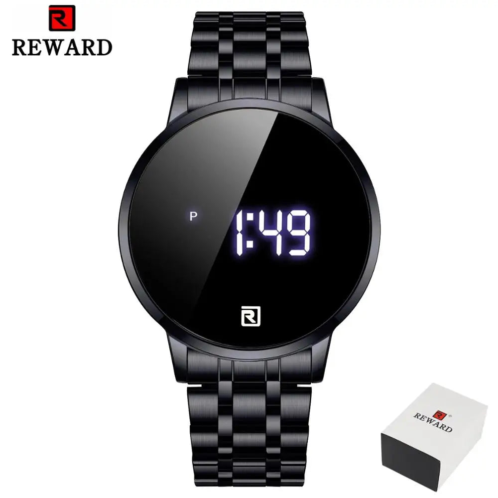REWARD Relógio Digital Masculino RD51001M - Estilo Moderno e Funcionalidade 42mm