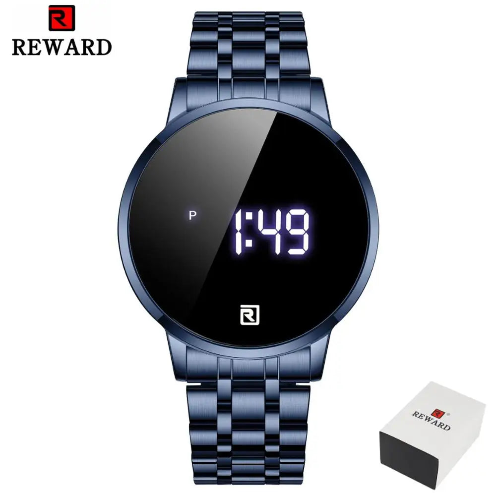 REWARD Relógio Digital Masculino RD51001M - Estilo Moderno e Funcionalidade 42mm