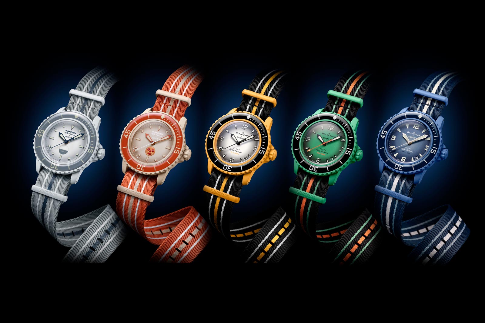 Ranking dos Relógios Blancpain x Swatch: Todos em Ordem de Destaque