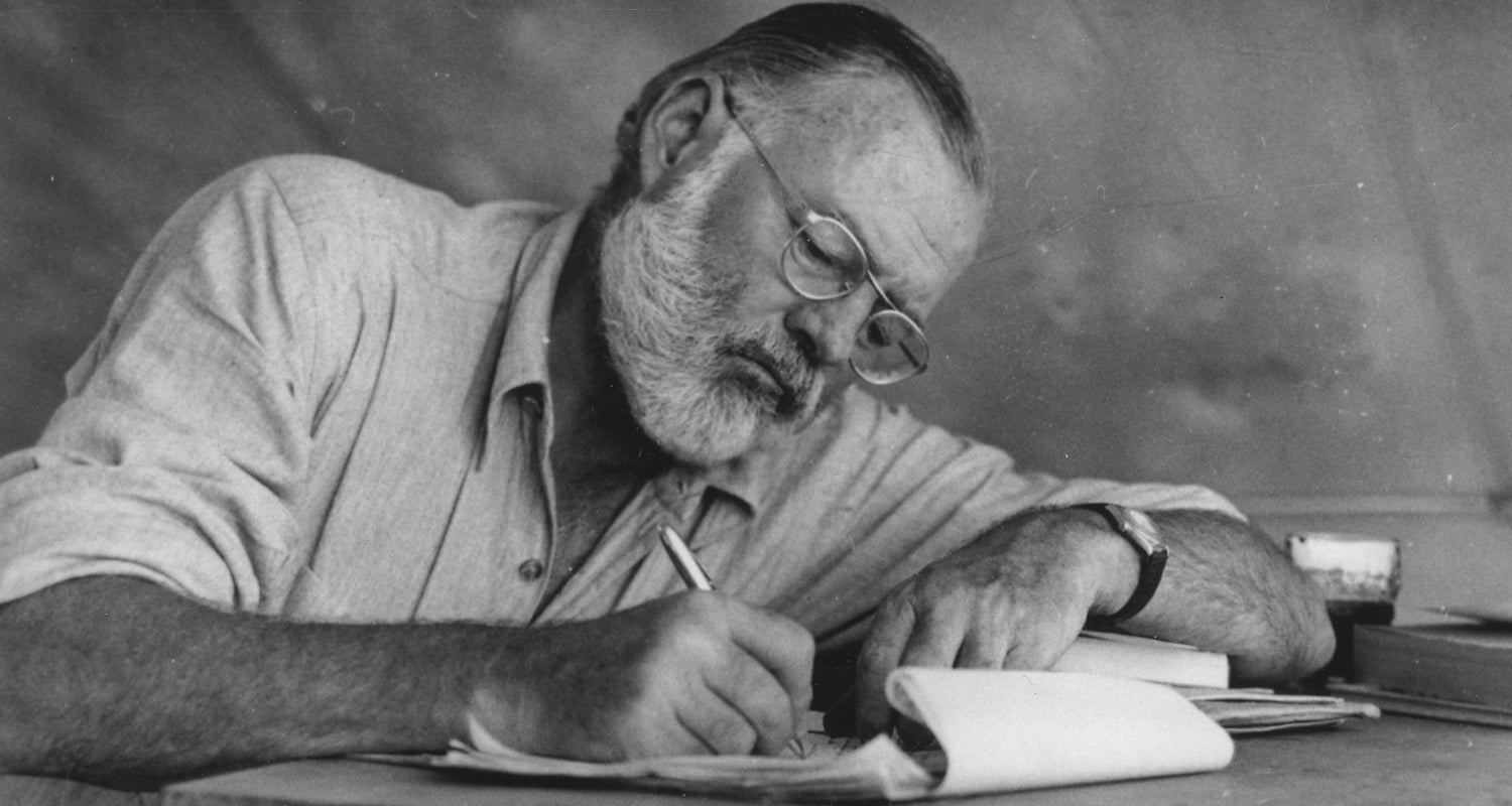 Relógios Ernest Hemingway