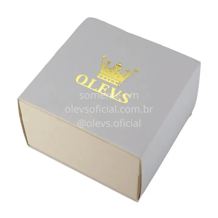 OLEVS Caixa Original Premium da Marca