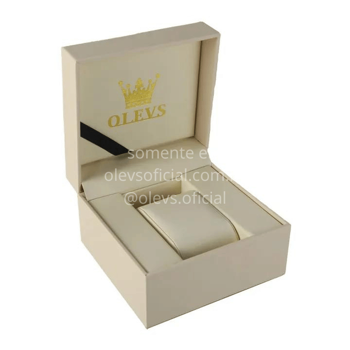 OLEVS Caixa Original Premium da Marca