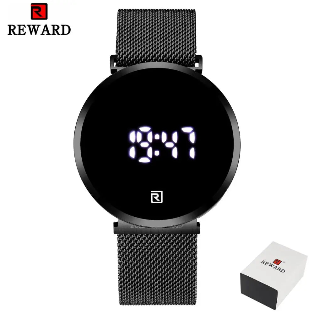 REWARD Relógio Digital Masculino RD52002M - Estilo e Tecnologia 42mm