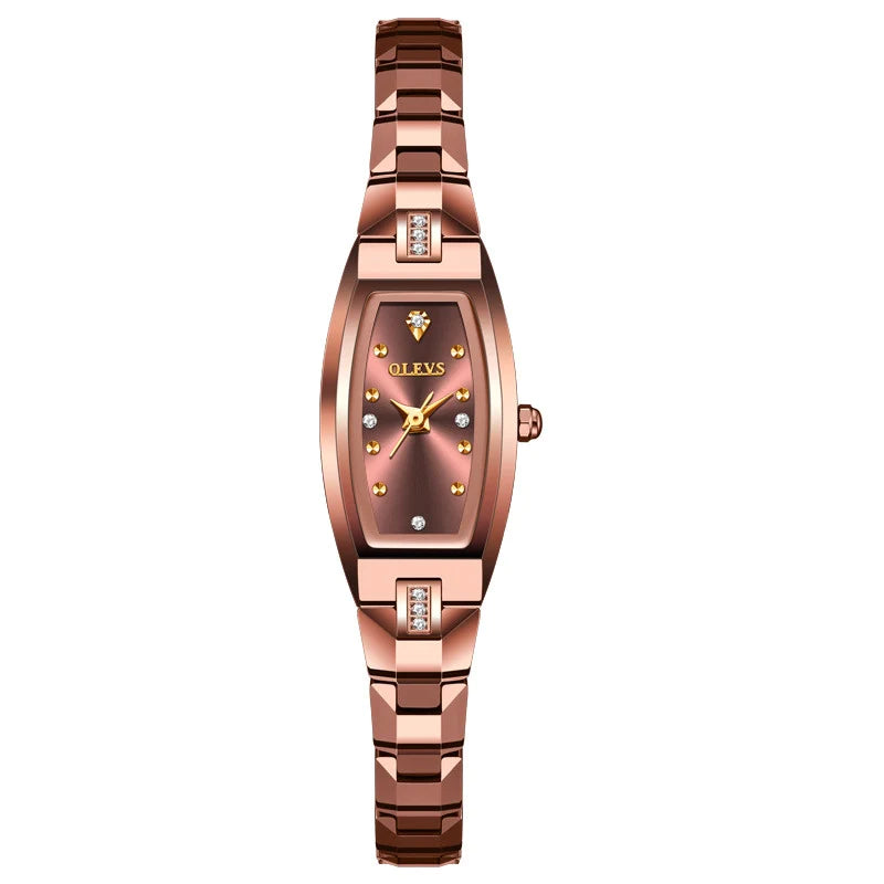OLEVS Relógio Feminino Fino Quartzo 5501 – Estilo e Durabilidade