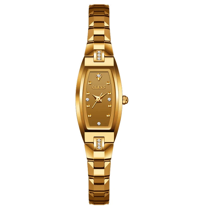 OLEVS Relógio Feminino Fino Quartzo 5501 – Estilo e Durabilidade