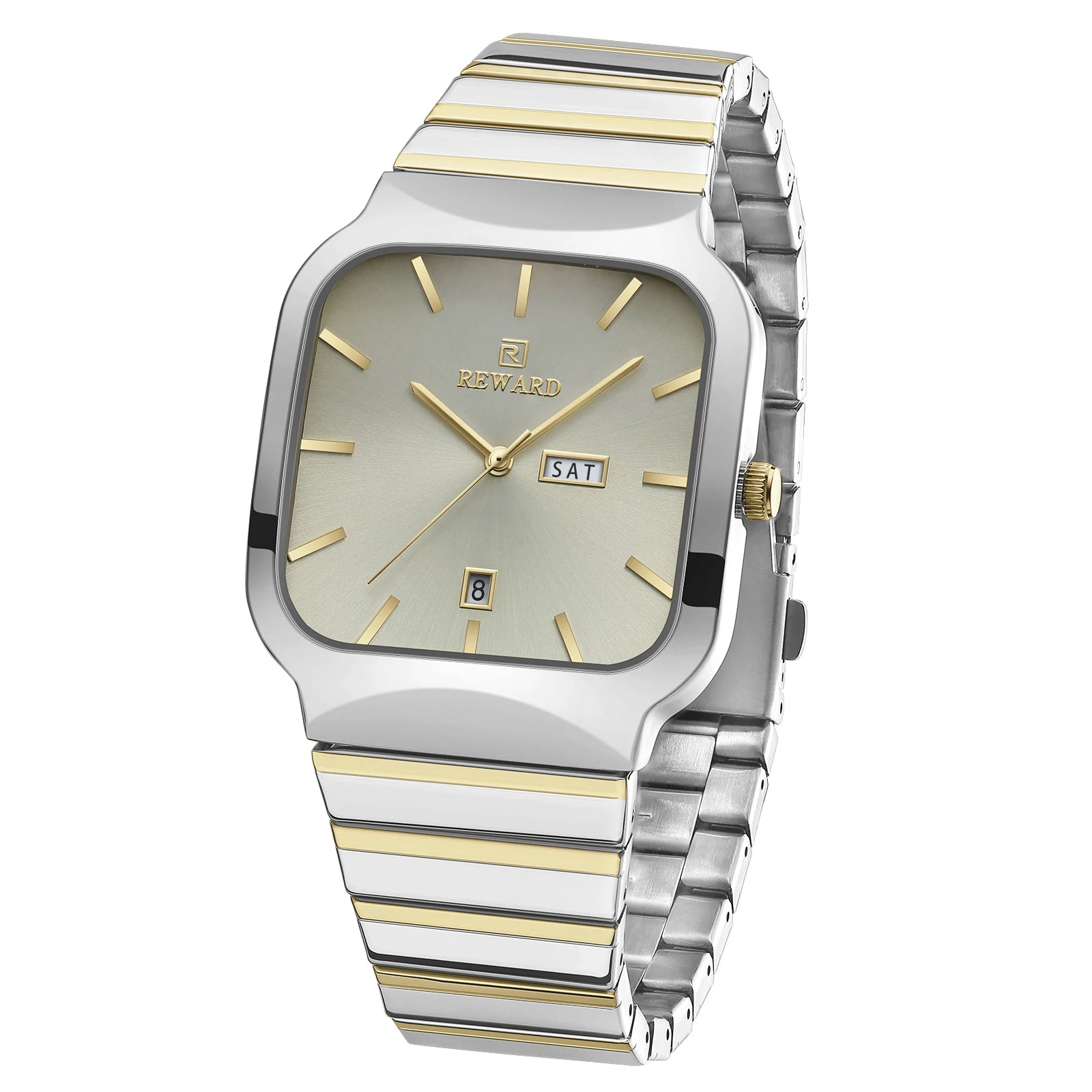 REWARD Relógio Masculino Quartzo RD611264M - Estilo Casual e Sofisticação 240mm