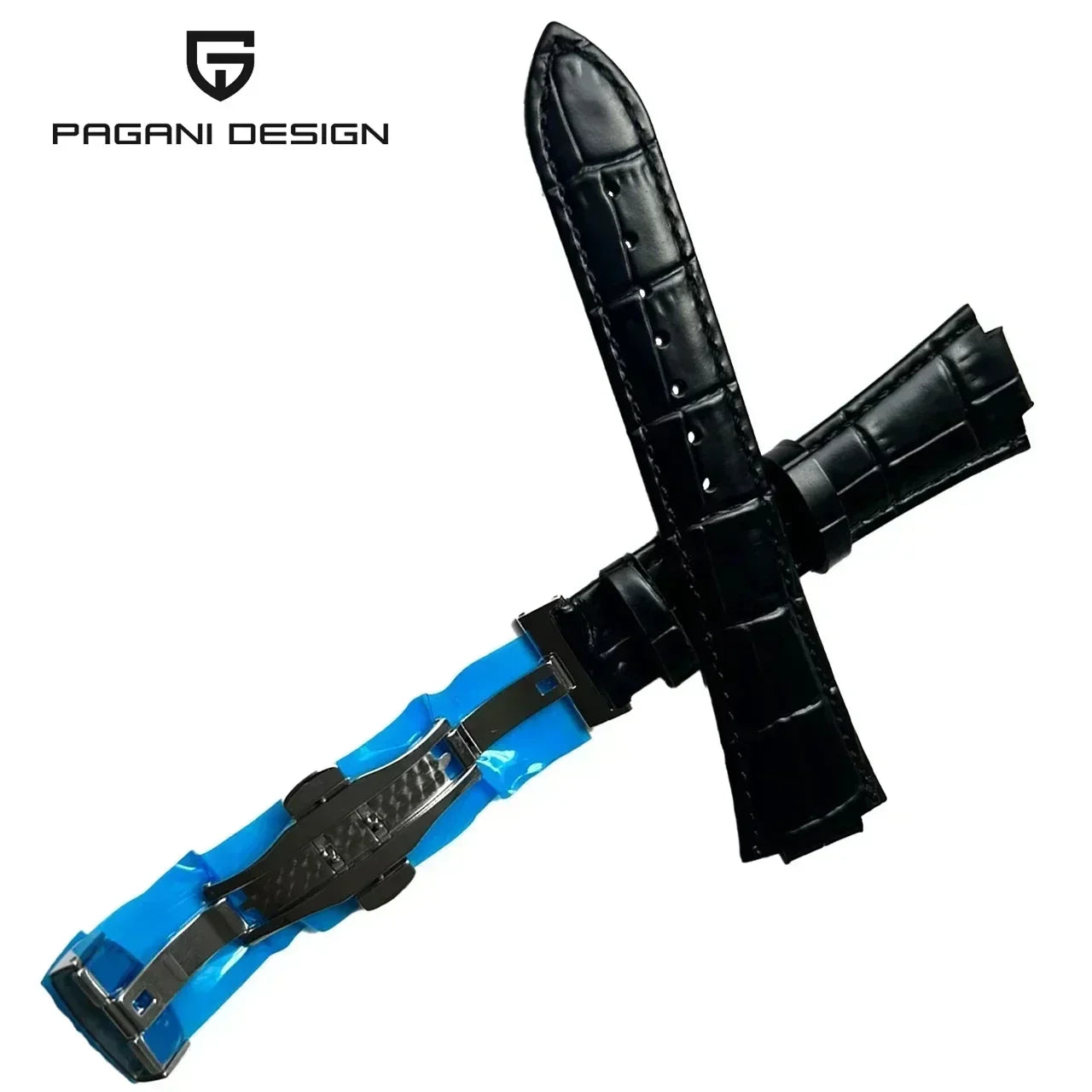 PAGANI DESIGN Relógio Masculino Quartzo PD1707 - Pulseira de Aço Inoxidável 40mm