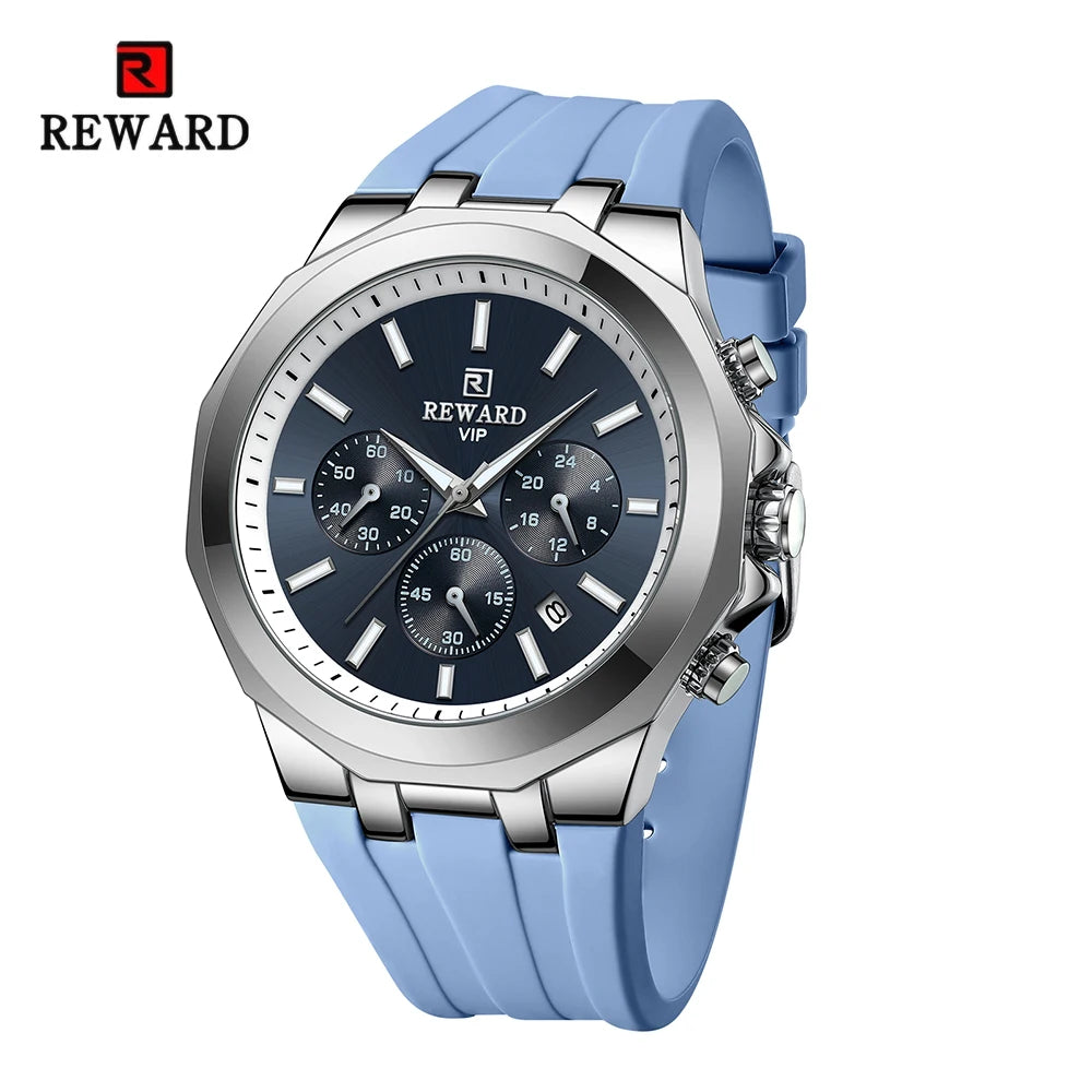 REWARD Relógio Masculino Quartzo RD83966M - Estilo Casual e Conforto 35mm